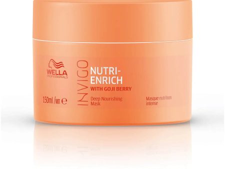 Wella Professionals Invigo Nutri-Enrich Deep Nourishing Mask 150ml For Sale