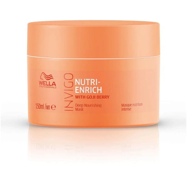 Wella Professionals Invigo Nutri-Enrich Deep Nourishing Mask 150ml For Sale