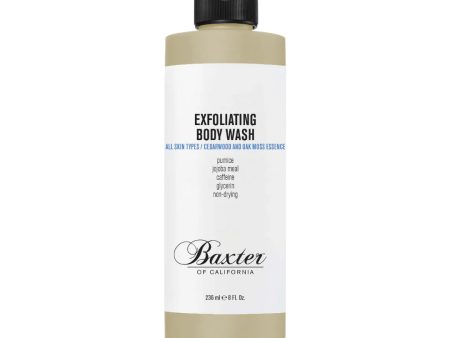 Baxter of California Exfoliating Body Wash 236ml For Sale