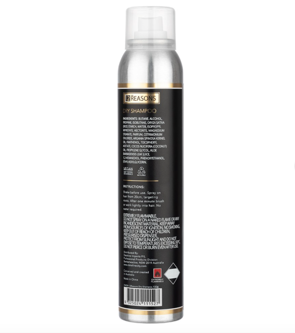 12 Reasons The Absolute Dry Shampoo - 220ml Fashion