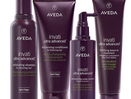 Aveda Invati Ultra Advanced™ Full Size Solutions For Thinning Hair - Light Online Sale