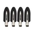 BaBylissPRO Barberology No Crease Hair Clips - 4pc Online now