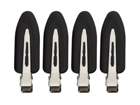 BaBylissPRO Barberology No Crease Hair Clips - 4pc Online now