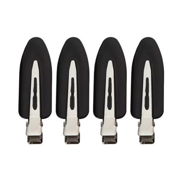 BaBylissPRO Barberology No Crease Hair Clips - 4pc Online now