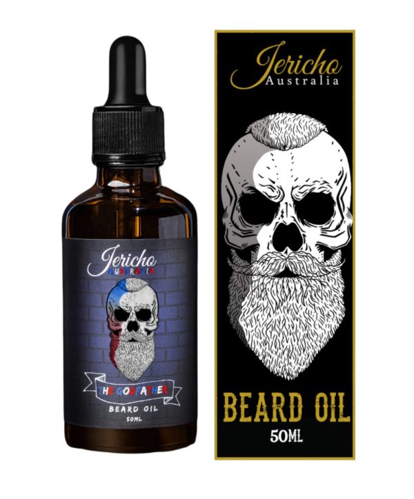 Jericho The Godfather Beard Oil 50ml For Discount