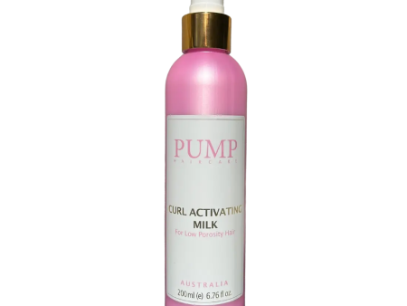 Pump Haircare Curl Activating Milk 200ml on Sale