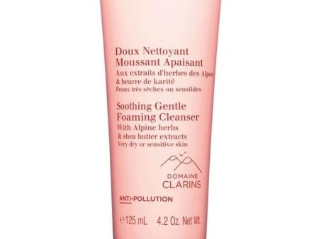 Clarins Gentle Foaming Soothing Cleanser 125ml Sale