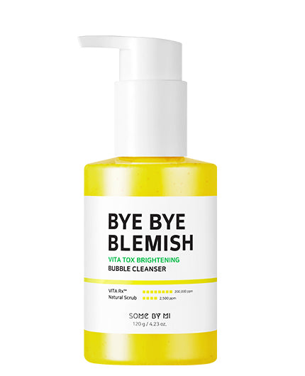 Some By Mi Bye Bye Blemish Vita Tox Brightening Bubble Cleanser 120g Online Sale