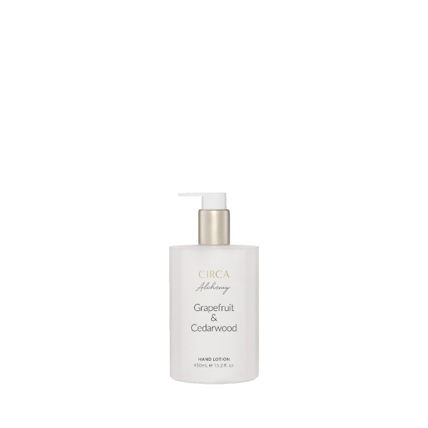 CIRCA Alchemy Grapefruit & Cedarwood Hand Lotion 450ml Cheap