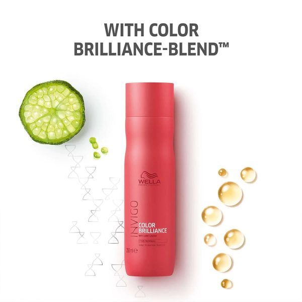 Wella Professionals Invigo Color Brilliance Shampoo 250ml Fashion