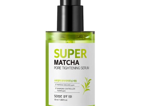 Some By Mi Super Matcha Pore Tightening Serum 50ml Online Sale