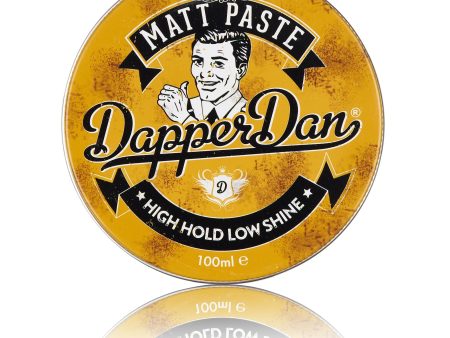 Dapper Dan Matt Paste 100ml Fashion