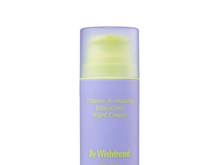 By Wishtrend Vitamin A-mazing Bakuchiol Night Cream 30ml Online Hot Sale