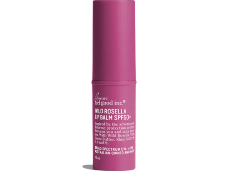 We Are Feel Good Inc. Wild Rosella Lip Balm SPF50+ 10ml Online