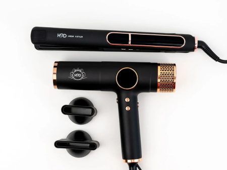 H2D Matte Black and Rose Gold Max Duo Pro Online