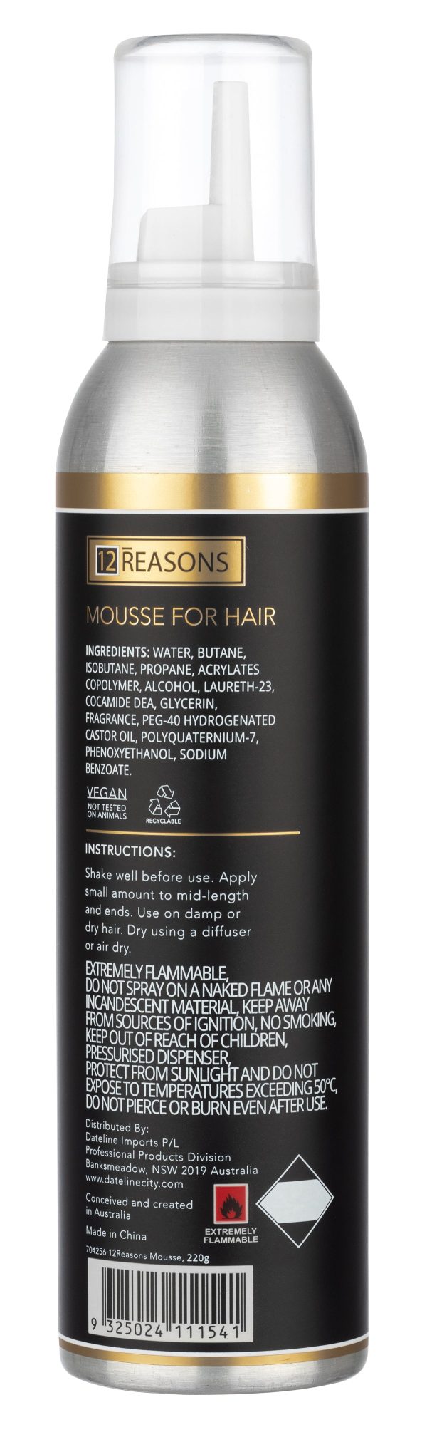 12 Reasons The Absolute Sculpt Mousse - 250ml Supply