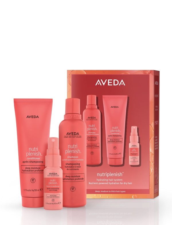 Aveda Nutriplenish™ Hydrating Hair System - Deep Online Hot Sale