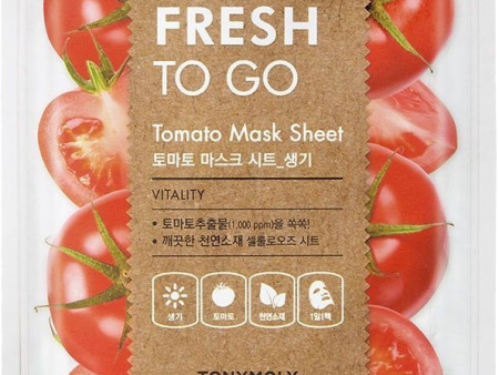 Tonymoly Fresh To Go Tomato Sheet Mask Fashion