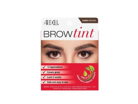 Ardell Brow Tint - Dark Brown For Discount