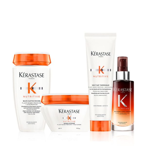 Kérastase Nutritive for Very Dry, Fine to Medium Hair Quad Bundle Online now