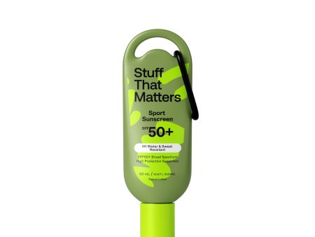 Stuff That Matters SPF50+ Sport Sunscreen 60ml Online Sale