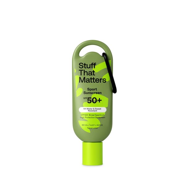 Stuff That Matters SPF50+ Sport Sunscreen 60ml Online Sale