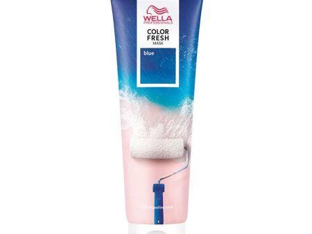 Wella Professionals Color Fresh Mask Blue
 150ml Online now