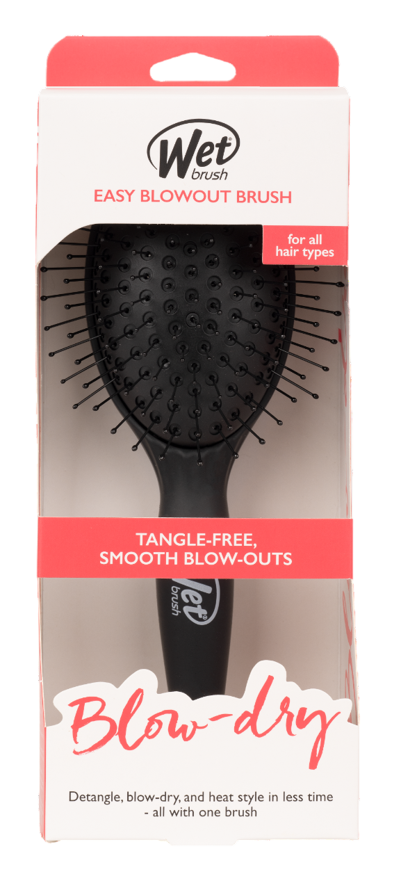 Wet Brush Easy Blow Out Brush - Black Online