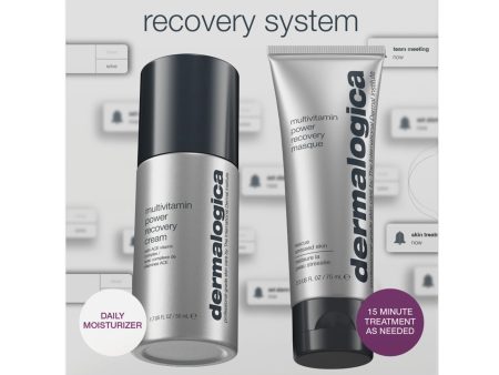 Dermalogica Stressed Skin Recovery System Kit Fashion