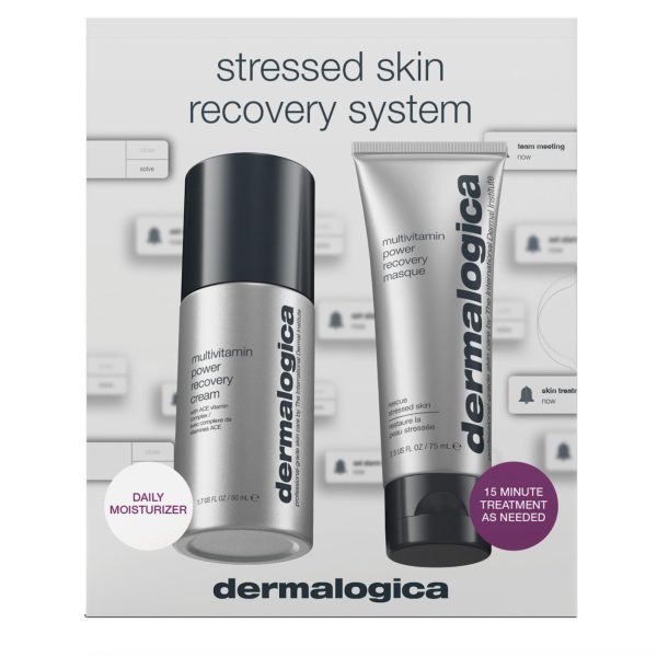 Dermalogica Stressed Skin Recovery System Kit Fashion