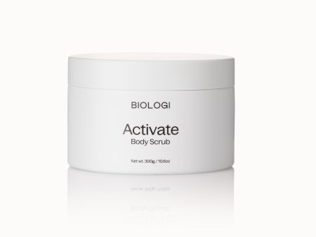 Biologi Activate Body Scrub 300g Fashion