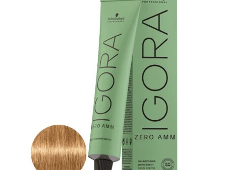 Schwarzkopf Igora Zero Ammonia Color Creme - 7-55 Medium Blonde Gold 60ml Hot on Sale