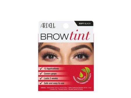 Ardell Brow Tint - Soft Black Online now