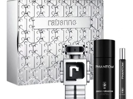 Paco Rabanne Phantom EDT 100ml 3 Piece Gift Set Supply