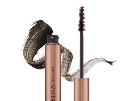 INIKA Organic Long Lash Mascara - Brown 8ml For Cheap