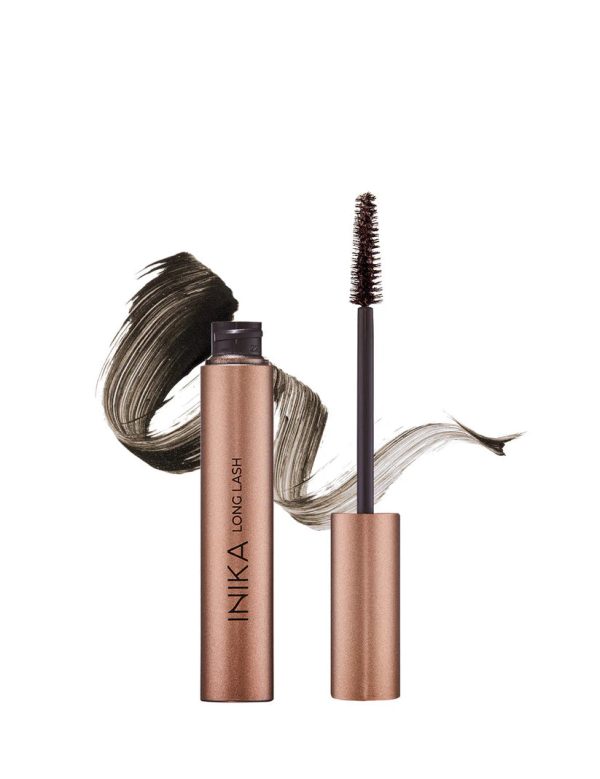 INIKA Organic Long Lash Mascara - Brown 8ml For Cheap