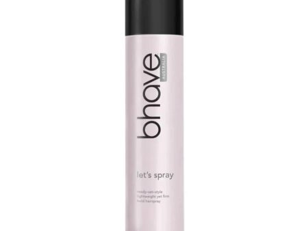 Bhave Lets Spray Strong Hold Hairspray 200g Online now