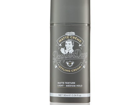 Dapper Dan Matte Creme 90ml Discount