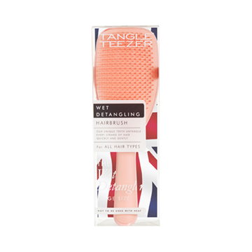 Tangle Teezer Large Wet Detangler - Peach Glow Hot on Sale