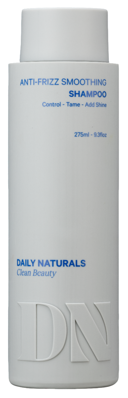 Daily Naturals Clean Beauty Anti-Frizz Smoothing Shampoo 275ml on Sale