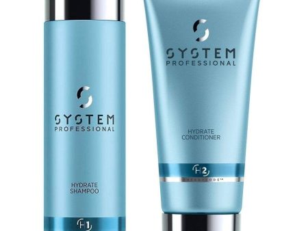 System Professional Hydrate Shampoo and Conditioner Bundle Online now