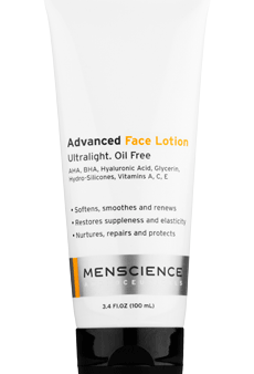 MenScience Advanced Face Lotion 100ml For Discount