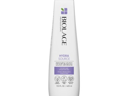 Biolage Hydrasource Detangling Solution 400ml Hot on Sale