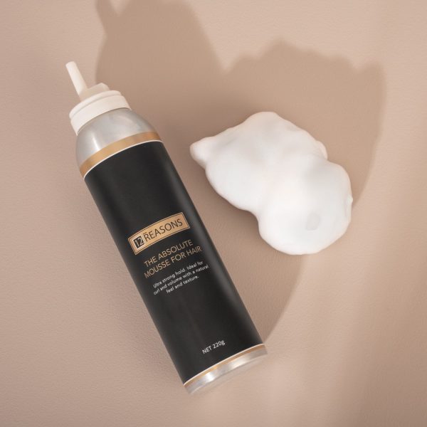 12 Reasons The Absolute Sculpt Mousse - 250ml Supply