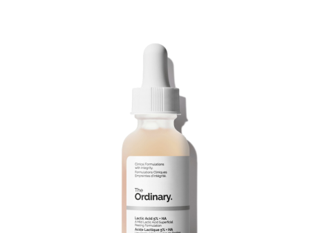 The Ordinary Lactic Acid 5% + HA 2% 30ml For Sale