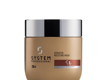 System Professional Luxeoil Keratin Restore Mask 200ml For Sale