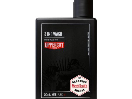 Uppercut Deluxe 3 in 1 Wash 240ml Sale