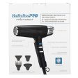 BaBylissPRO Nano Titanium Dual Ionic Hair Dryer Fashion