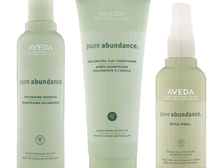 Aveda Pure Abundance Volumizing Trio w Style Prep 100ml Fashion