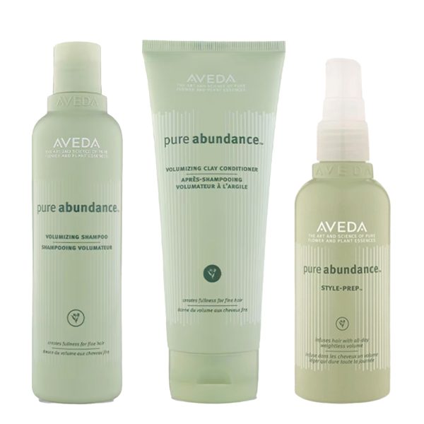 Aveda Pure Abundance Volumizing Trio w Style Prep 100ml Fashion